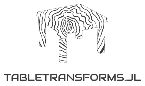 TableTransforms.jl logo